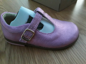 clarks drew shine pink